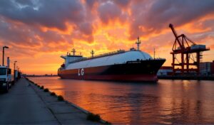 USA LNG Exporte 2025 | Symbolbild KI-generiert © 2026 EMH AG JS by Flux