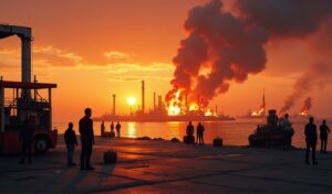 Iran-Krieg: Länder am Rand des Abgrunds | Symbolbild KI-generiert © 2026 EMH AG JS by Flux