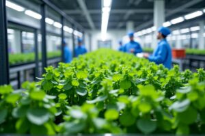 Phytointelligence statt Pflanzenroutine: Warum kontrollierte Biologie zur industriellen Kernkompetenz wird | Symbolbild KI-generiert © 2026 EMH AG JS by Flux