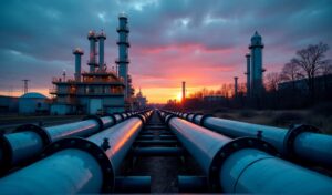 Wiederbefüllung der Gasspeicher in Gefahr | Symbolbild KI-generiert © 2026 EMH AG JS by Flux