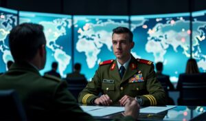 Generalmajor Jürgen Setzer: Ein Jeti kommt selten allein | Symbolbild KI-generiert © 2026 EMH AG JS by Flux