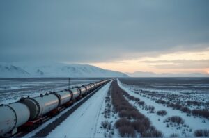 Russland als Energie-Drehscheibe: Chinas sicherer Landweg | Symbolbild KI-generiert © 2026 EMH AG JS by Flux